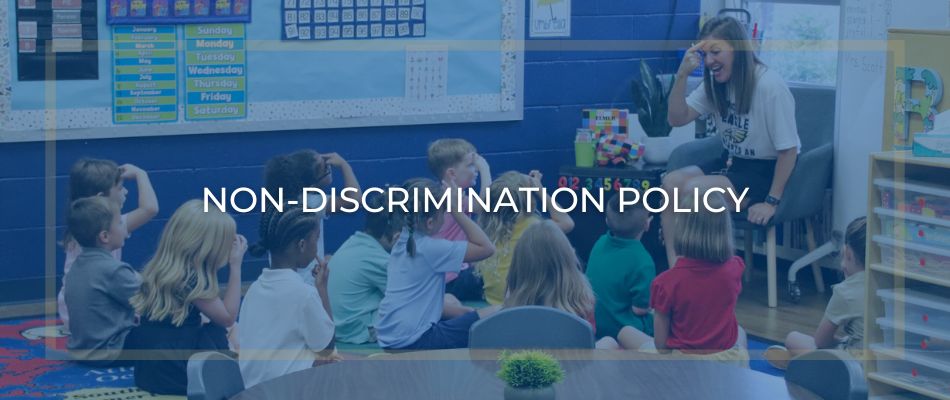 Non-Discrimination Policy