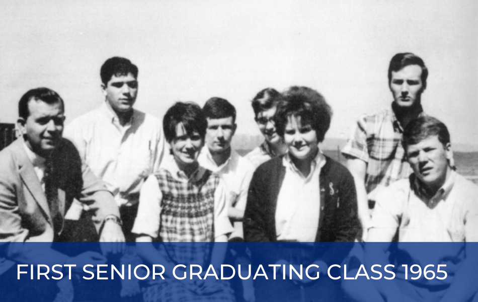 1965 First Graduating Class