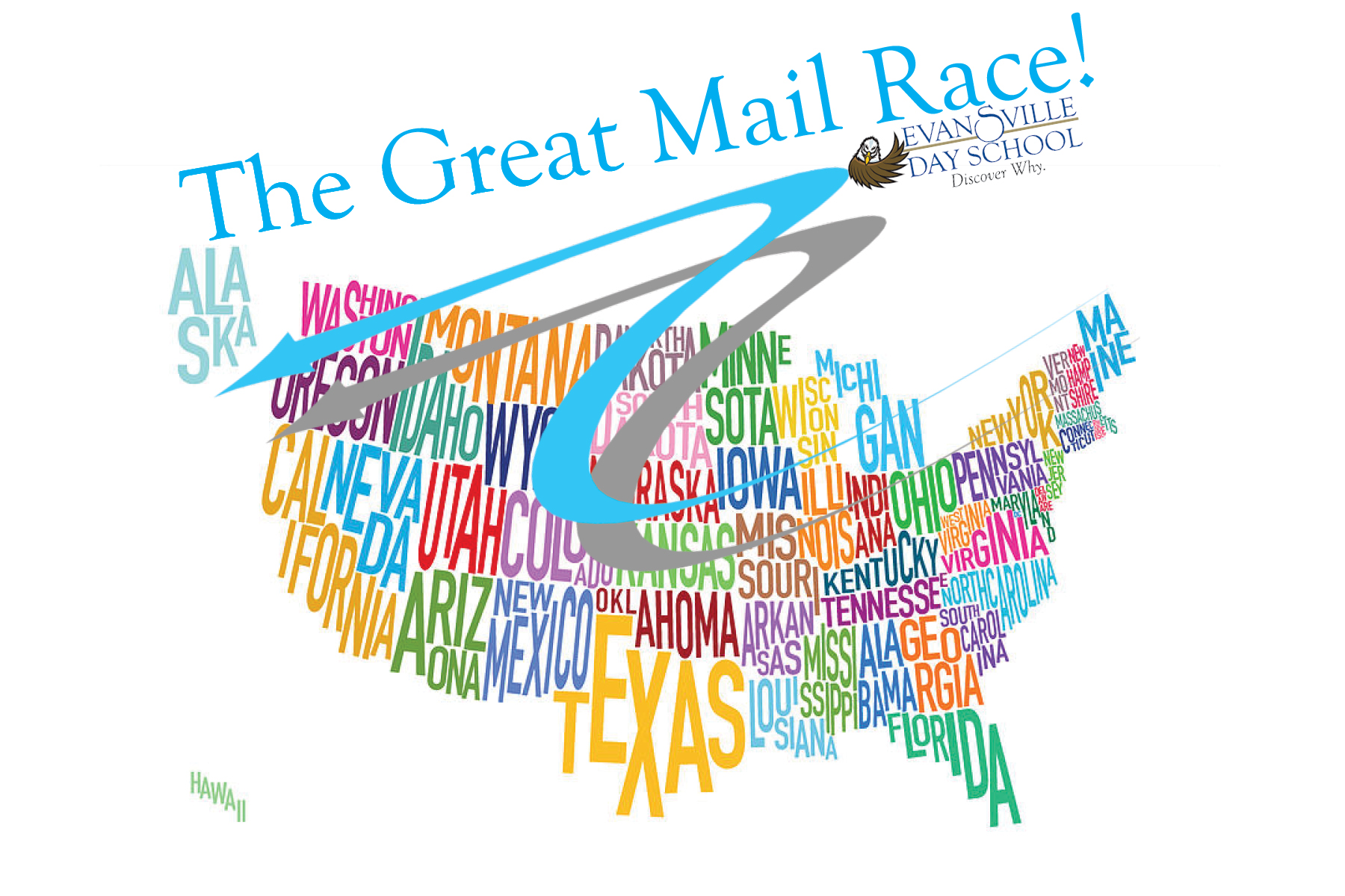 The Great Mail Race